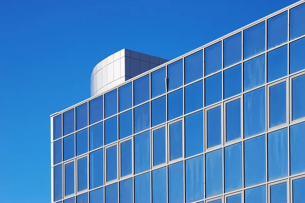 Blaues Fenster — Stockfoto