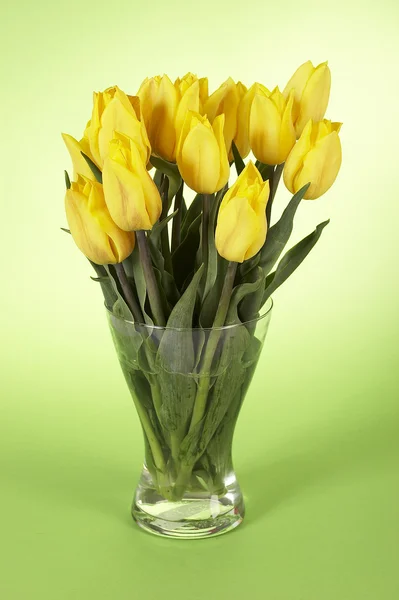 Yellow bouquet — Stock Photo, Image