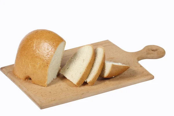 Γύρο του άσπρο ψωμί — Φωτογραφία Αρχείου