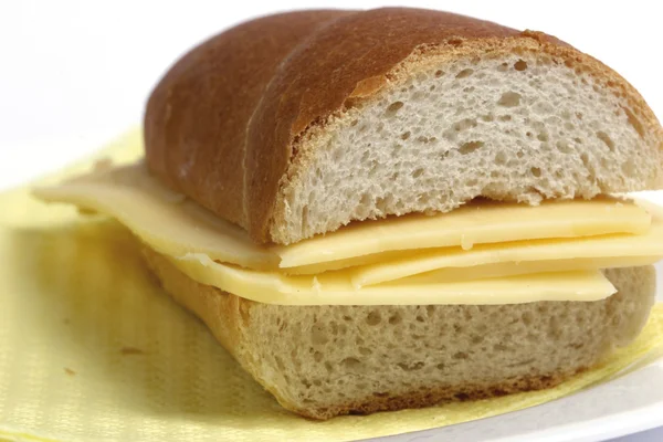 Panino al formaggio — Foto Stock