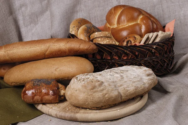 Bukiet chleb — Zdjęcie stockowe