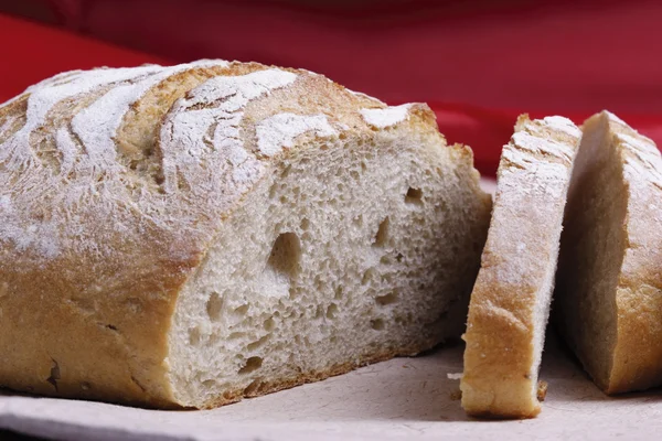 一轮的面包 — 图库照片