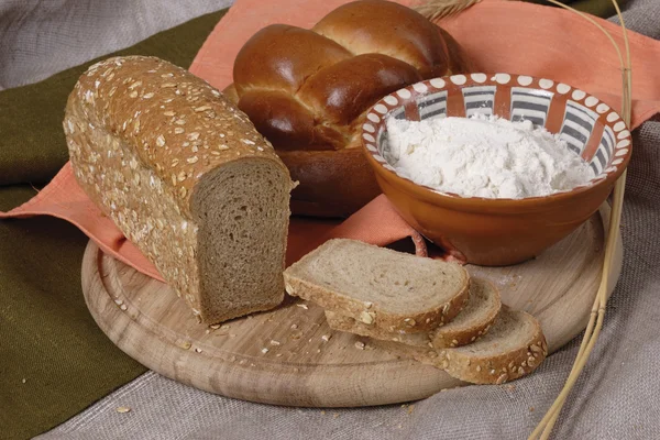 Geassorteerde brood — Stockfoto