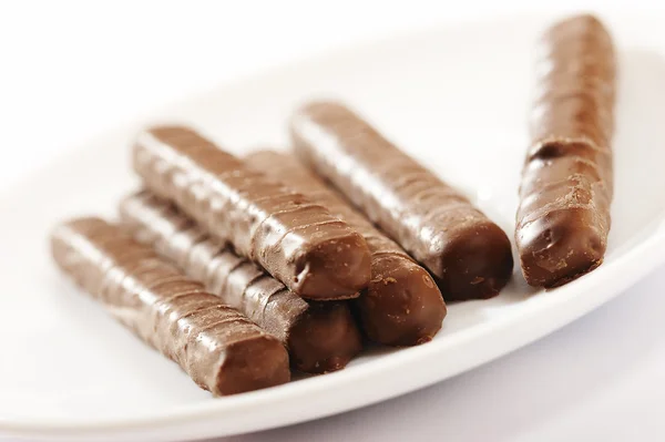 チョコレートの棒 — ストック写真