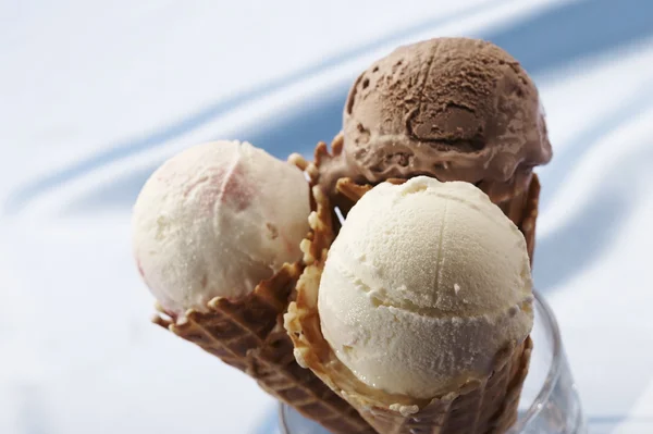 1.冰淇淋 — 图库照片