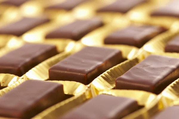 Carbono de chocolate — Fotografia de Stock