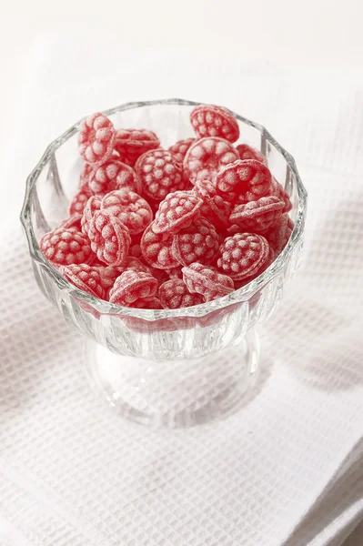 Raspberrys godis — Stockfoto