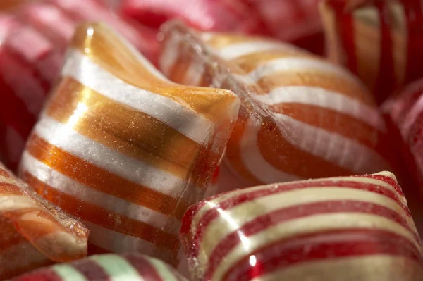 Stripy lollipop — Stock Photo, Image