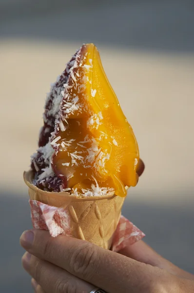 stock image Fruit ice-cream