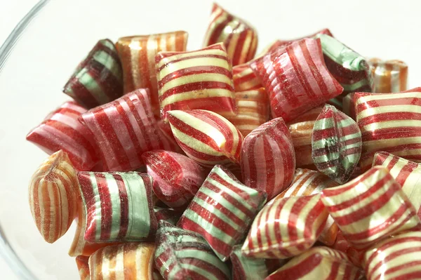Striped candy — Stock Photo, Image