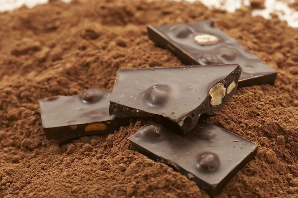 Fındıklı çikolata — Stok fotoğraf