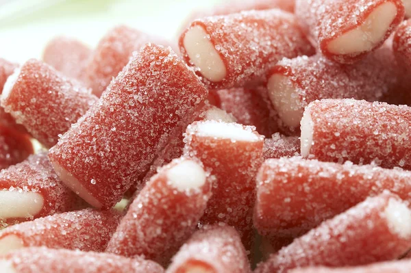 Смачні солодкі цукерки — стокове фото
