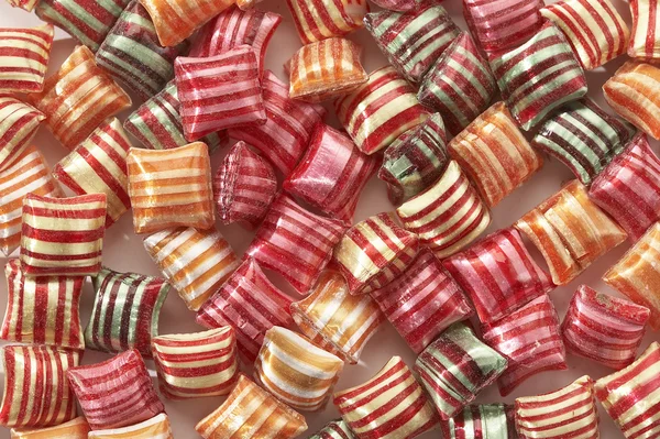 Pruhovaný bonbony — Stock fotografie