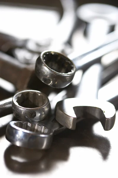 Combination wrench — Stock Photo, Image