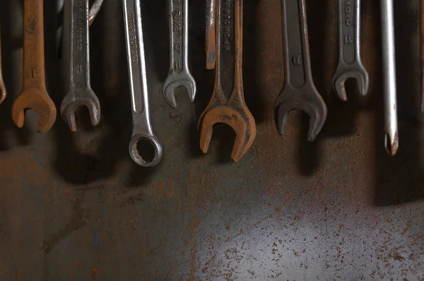 Wrench set — Stock Photo, Image