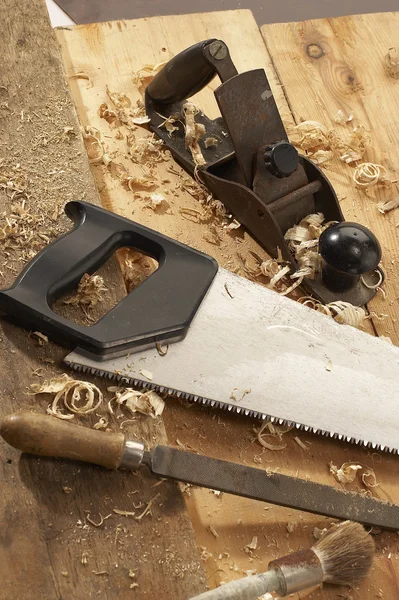 Εργαλεία του ξυλουργού — Φωτογραφία Αρχείου