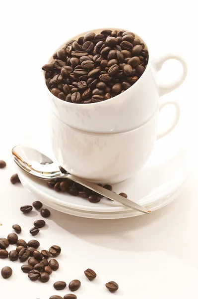 Koffie graan — Stockfoto
