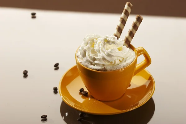 Coffee for dessert — Stock Photo, Image