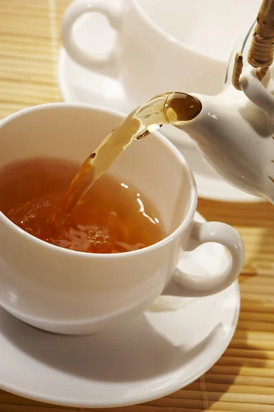 早期的茶 — 图库照片