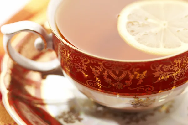 Sıcak Çay — Stok fotoğraf
