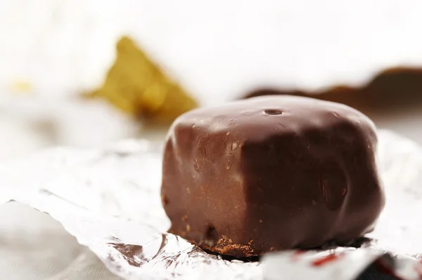Шоколадних цукерок Стокове Фото