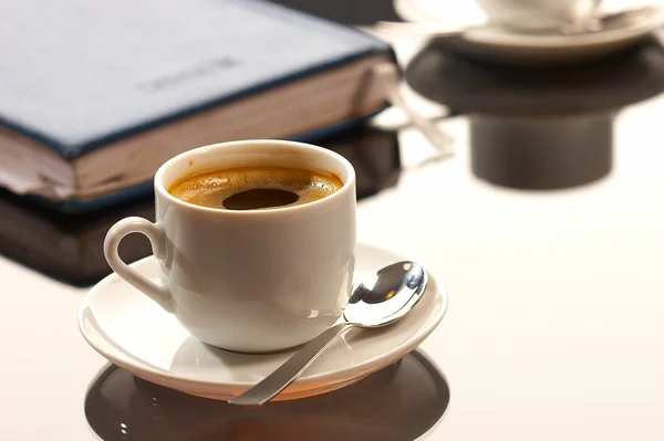 Golde čaj咖啡业务 免版税图库图片