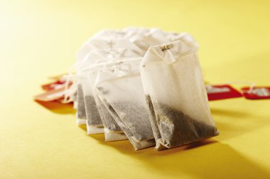 Tea bags clipart