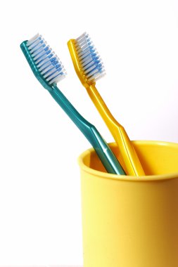 Tooth-brushes clipart