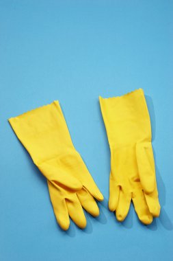 Rubber gloves clipart