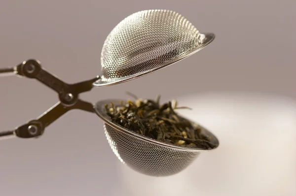 Tea strainer — Stock Photo, Image