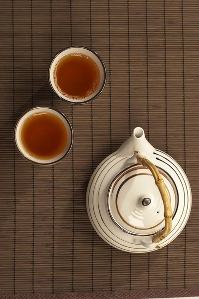 Cerimónia do chá — Fotografia de Stock