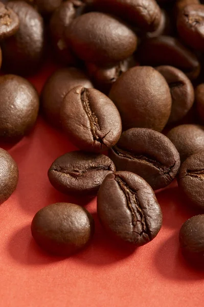 Kawa z ziarnami — Zdjęcie stockowe