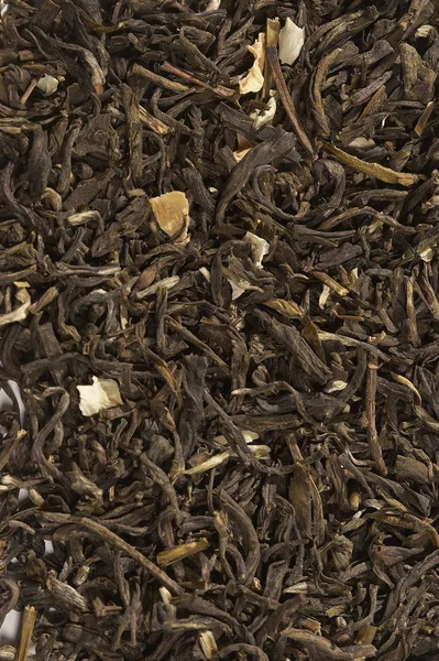 Tea leafs — Stock Photo, Image