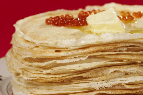 Pancake appetitoso — Foto Stock
