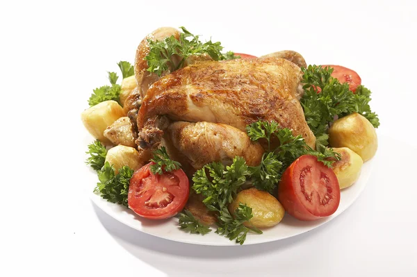 Rostad kyckling #2 — Stockfoto