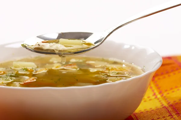 Zupa jarzynowa — Zdjęcie stockowe