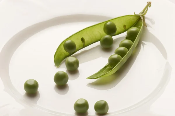エンドウ豆の鞘 — ストック写真