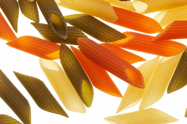 Kleuren macaroni — Stockfoto