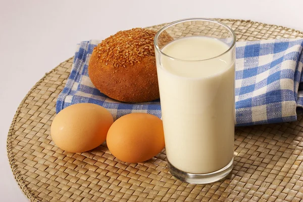 Helpful breakfast — Stock Photo, Image