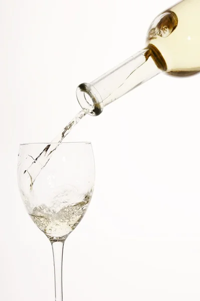 流れるワイン — ストック写真