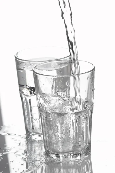 Tekoucí voda — Stock fotografie