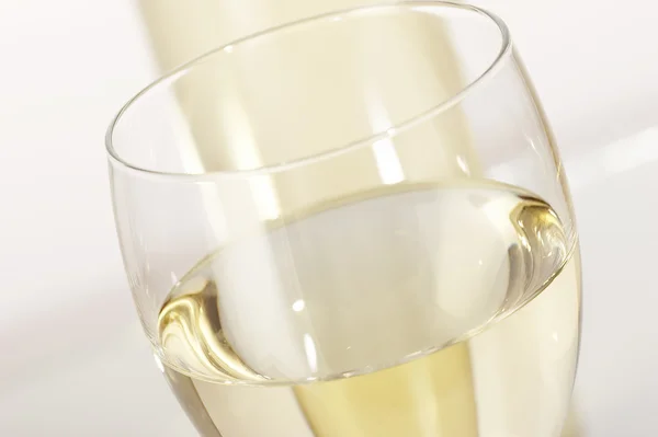 Närbild av glas vin — Stockfoto