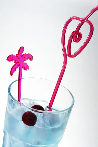 Blauwe cocktail — Stockfoto