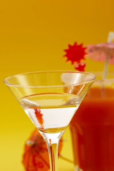 Tropisk cocktail — Stockfoto