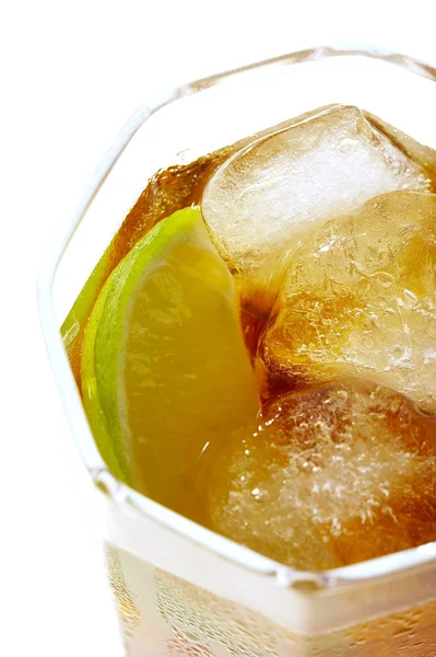 Cocktail met cola — Stockfoto