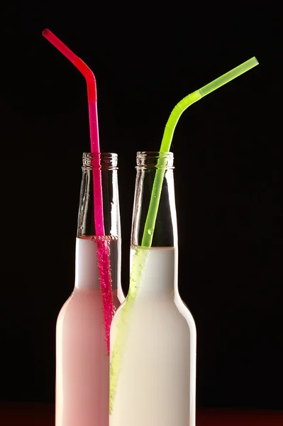 Cocktails fles — Stockfoto