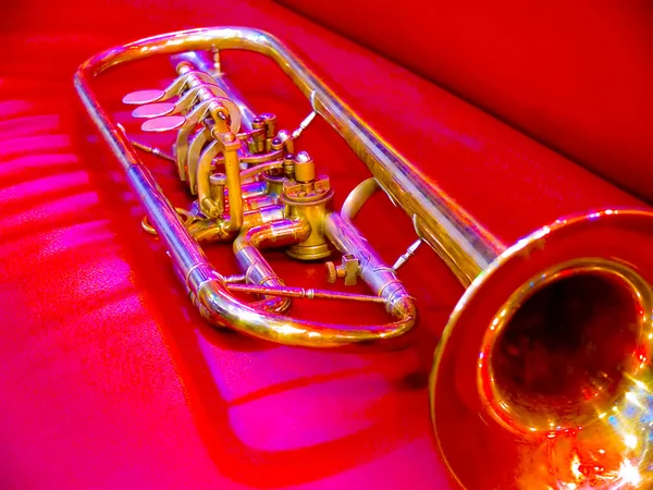 Trompeta — Foto de Stock