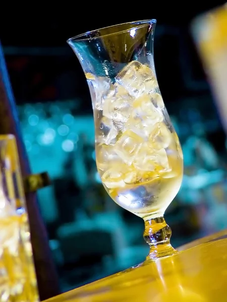 Cocktail di ghiaccio — Foto Stock