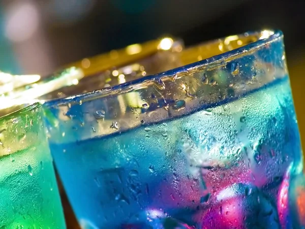 Cocktail coloré — Photo