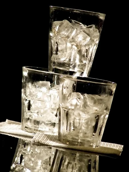 氷のカクテル — ストック写真
